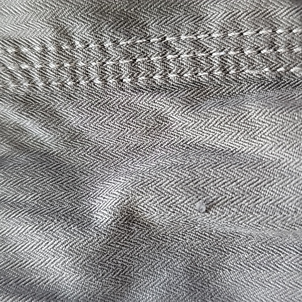 Women's The North Face Gray Aphrodite 2.0 Running Pant Gorpcore Athletic Sz LG - Picture 12 of 16